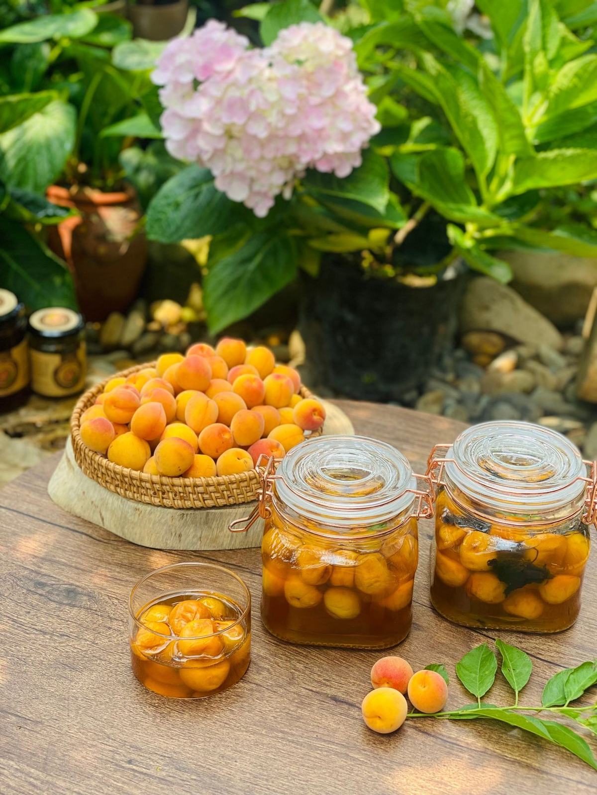 Nước Mơ Sành ủ muối tía tô — mười tháng trong chum sành